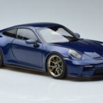 Porsche Porsche 911 992 GT3 Touring Paket Moder Metalik Norev 1:18 1:18 Kovina