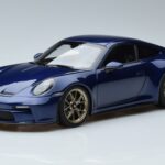 Porsche Porsche 911 992 GT3 Touring Paket Moder Metalik Norev 1:18 1:18 Kovina