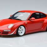 Porsche Porsche 911 997 RWB Komplet Karoserije Aka Phila GT Spirit 1:18 1:18 Smola