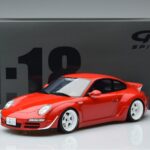 Porsche Porsche 911 997 RWB Komplet Karoserije Aka Phila GT Spirit 1:18 1:18 Smola