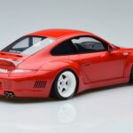 Porsche Porsche 911 997 RWB Komplet Karoserije Aka Phila GT Spirit 1:18 1:18 Smola