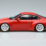 Porsche Porsche 911 997 RWB Komplet Karoserije Aka Phila GT Spirit 1:18 1:18 Smola