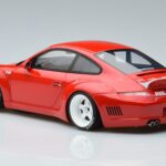 Porsche Porsche 911 997 RWB Komplet Karoserije Aka Phila GT Spirit 1:18 1:18 Smola
