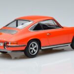 Porsche Porsche 911 2.0 E Oranžen Norev 1:18 1:18 Kovina