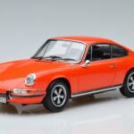 Porsche Porsche 911 2.0 E Oranžen Norev 1:18 1:18 Kovina