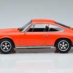 Porsche Porsche 911 2.0 E Oranžen Norev 1:18 1:18 Kovina