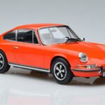 Porsche Porsche 911 2.0 E Oranžen Norev 1:18 1:18 Kovina