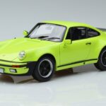 Porsche Porsche 911 930 Turbo 3.0 Svetlo Zelena Norev 1:18 1:18 Kovina