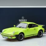 Porsche Porsche 911 930 Turbo 3.0 Svetlo Zelena Norev 1:18 1:18 Kovina