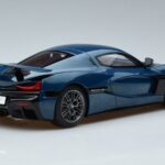 Rimac Rimac Nevera Kupe Moder GT Spirit 1:18 1:18 Smola