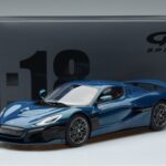 Rimac Rimac Nevera Kupe Moder GT Spirit 1:18 1:18 Smola