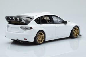 Subaru Impreza WRX STI R205 S Prilagojenimi Deli Bela Otto 1:18 OT1037 Smola – slika 2 od 6