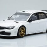 Subaru Impreza WRX STI R205 S Prilagojenimi Deli Bela Otto 1:18
