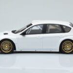 Subaru Impreza WRX STI R205 S Prilagojenimi Deli Bela Otto 1:18 - image 3 of 6