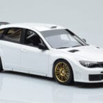 Subaru Impreza WRX STI R205 S Prilagojenimi Deli Bela Otto 1:18 - image 4 of 6