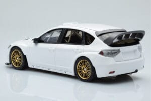 Subaru Impreza WRX STI R205 S Prilagojenimi Deli Bela Otto 1:18 OT1037 Smola – slika 5 od 6