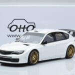 Subaru Impreza WRX STI R205 S Prilagojenimi Deli Bela Otto 1:18 - image 6 of 6