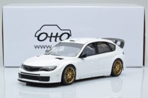 Subaru Impreza WRX STI R205 S Prilagojenimi Deli Bela Otto 1:18 OT1037 Smola – slika 6 od 6