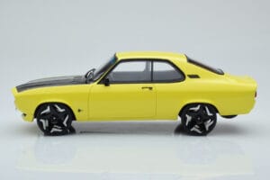 Opel Manta GSE Elektromod Rumena Otto 1:18 OT434 Smola – slika 3 od 6