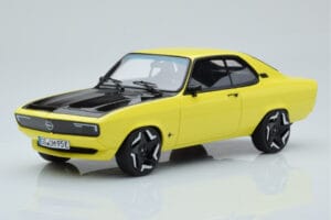 Opel Manta GSE Elektromod Rumena Otto 1:18