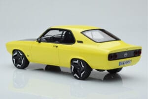 Opel Manta GSE Elektromod Rumena Otto 1:18 OT434 Smola – slika 5 od 6