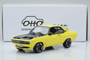 Opel Manta GSE Elektromod Rumena Otto 1:18 OT434 Smola – slika 6 od 6