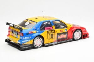 Alfa Romeo 155 V6 TI #18 Nissen DTM 1994 UT Models 1:18 180940216 Kovina – slika 2 od 6