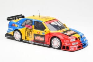 Alfa Romeo 155 V6 TI #18 Nissen DTM 1994 UT Models 1:18 180940216 Kovina – slika 4 od 6