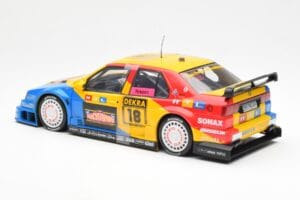 Alfa Romeo 155 V6 TI #18 Nissen DTM 1994 UT Models 1:18 180940216 Kovina – slika 5 od 6