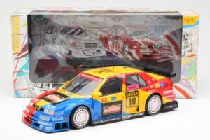 Alfa Romeo 155 V6 TI #18 Nissen DTM 1994 UT Models 1:18 180940216 Kovina – slika 6 od 6