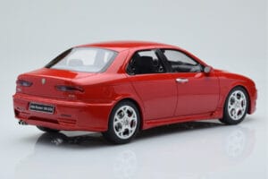 Alfa Romeo 156 GTA Rdeč Otto 1:18 OT1017 Smola – slika 2 od 6
