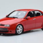 Alfa Romeo 156 GTA Rdeč Otto 1:18