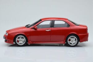 Alfa Romeo 156 GTA Rdeč Otto 1:18 OT1017 Smola – slika 3 od 6