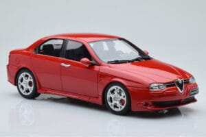 Alfa Romeo 156 GTA Rdeč Otto 1:18 OT1017 Smola – slika 4 od 6