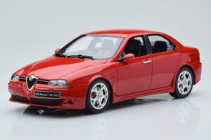 Alfa Romeo 156 GTA Rdeč Otto 1:18