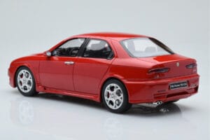Alfa Romeo 156 GTA Rdeč Otto 1:18 OT1017 Smola – slika 5 od 6