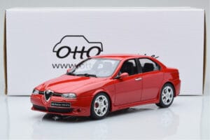 Alfa Romeo 156 GTA Rdeč Otto 1:18 OT1017 Smola – slika 6 od 6