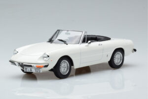 Alfa Romeo 2000 Spider Bel Norev 1:18