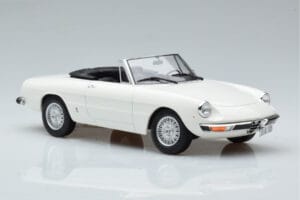 Alfa Romeo 2000 Spider Bel Norev 1:18 187882 Kovina – slika 5 od 7