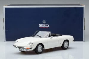 Alfa Romeo 2000 Spider Bel Norev 1:18 187882 Kovina – slika 7 od 7