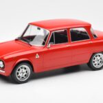 Alfa Romeo Giulia Nuova Super Rdeč Custom Wheels MCG 1:18