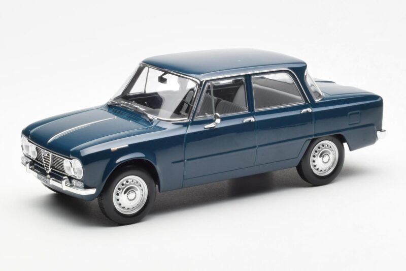 Alfa Romeo Giulia TI Petrolej Modra Norev 1:18