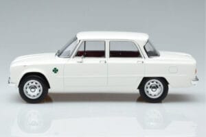 Alfa Romeo Giulia Ti Super Norev 1:18 187970 Kovina – slika 3 od 6