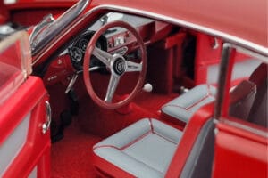 Alfa Romeo Giulietta SV #24 Targa Florio 1958 Kyosho 1:18 08957B Kovina – slika 7 od 9