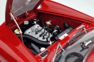 Alfa Romeo Giulietta SV #24 Targa Florio 1958 Kyosho 1:18 08957B Kovina – slika 8 od 9