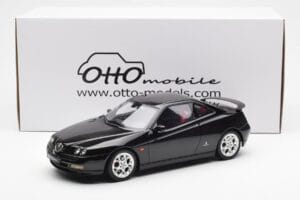 Alfa Romeo GTV V6 916 Črn Otto 1:18 OT1057 Smola – slika 6 od 6