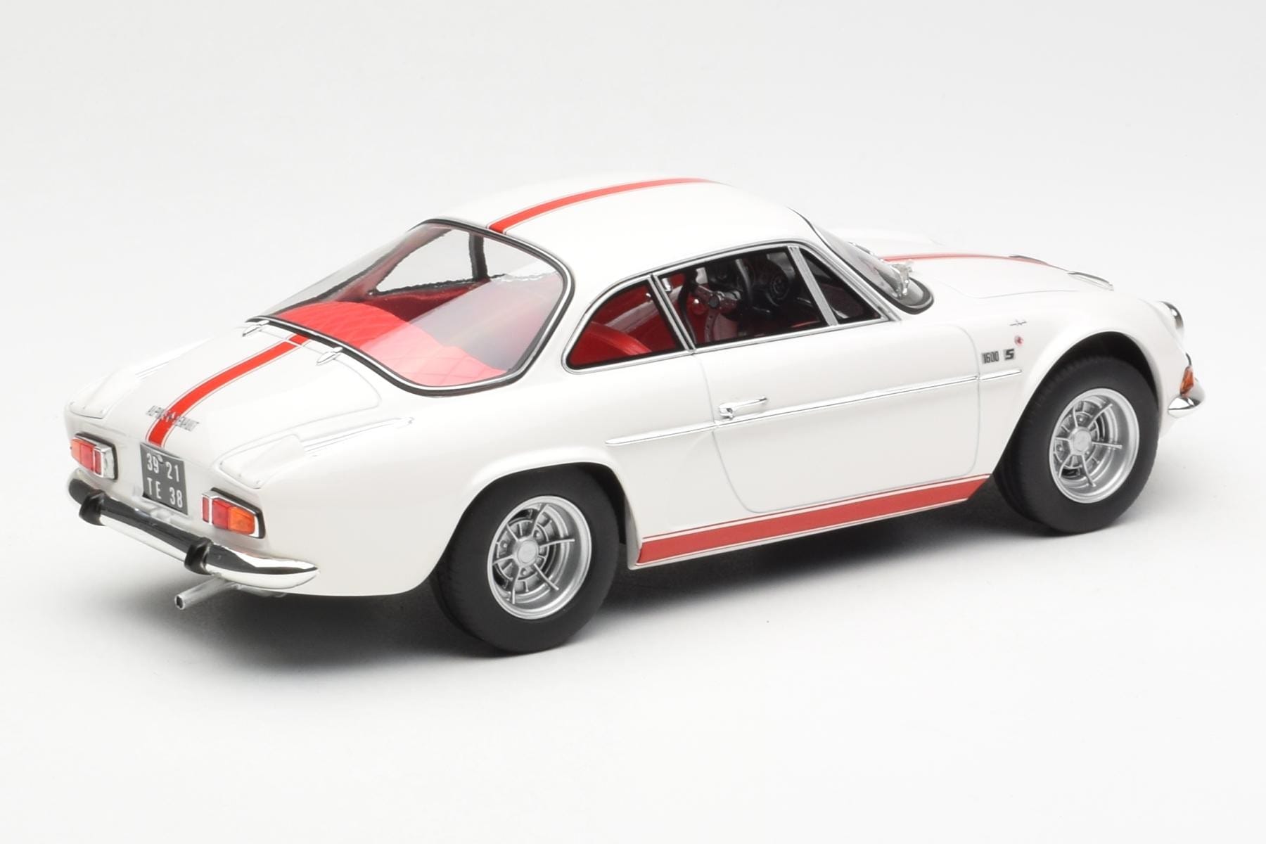 Alpine A110 1600S Bel Norev 1:18 185303 Kovina – slika 2 od 6