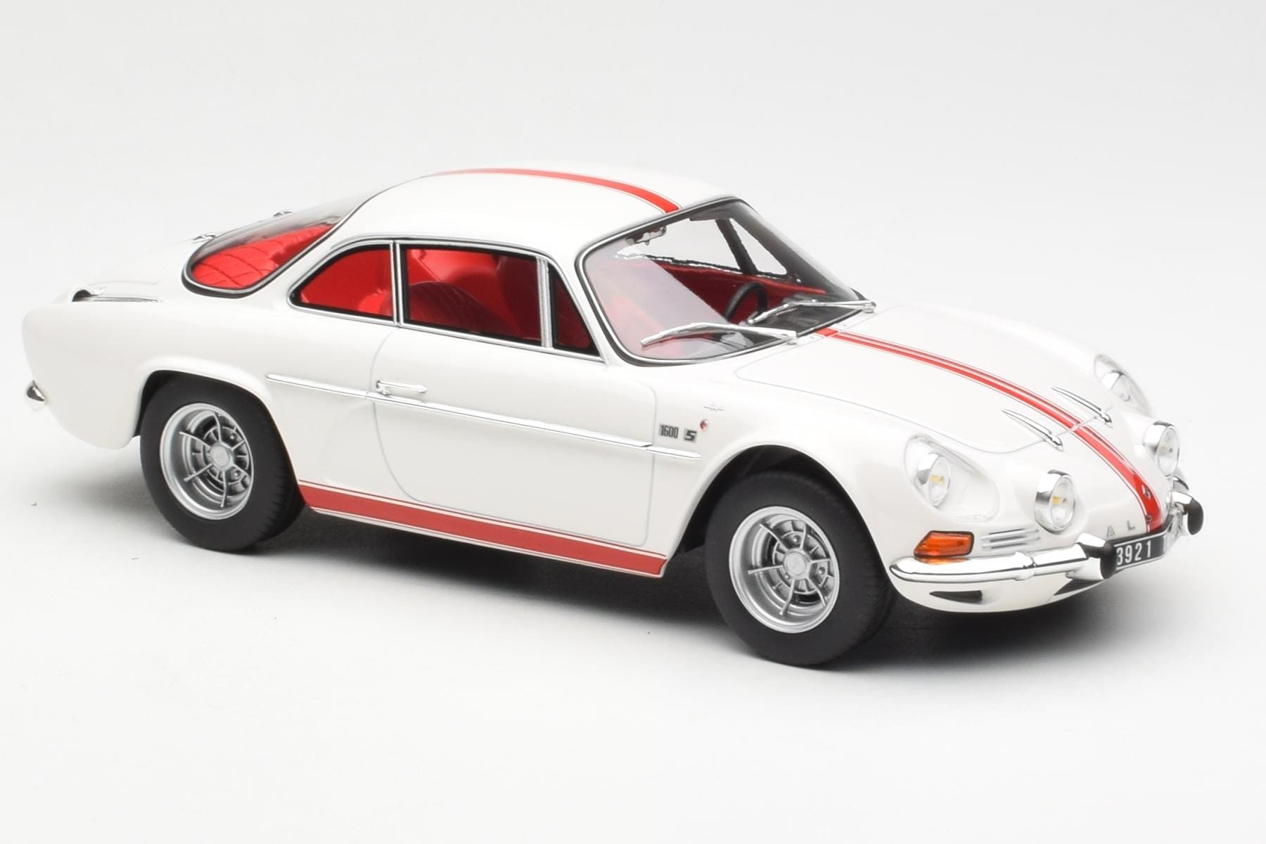 Alpine A110 1600S Bel Norev 1:18 185303 Kovina – slika 4 od 6