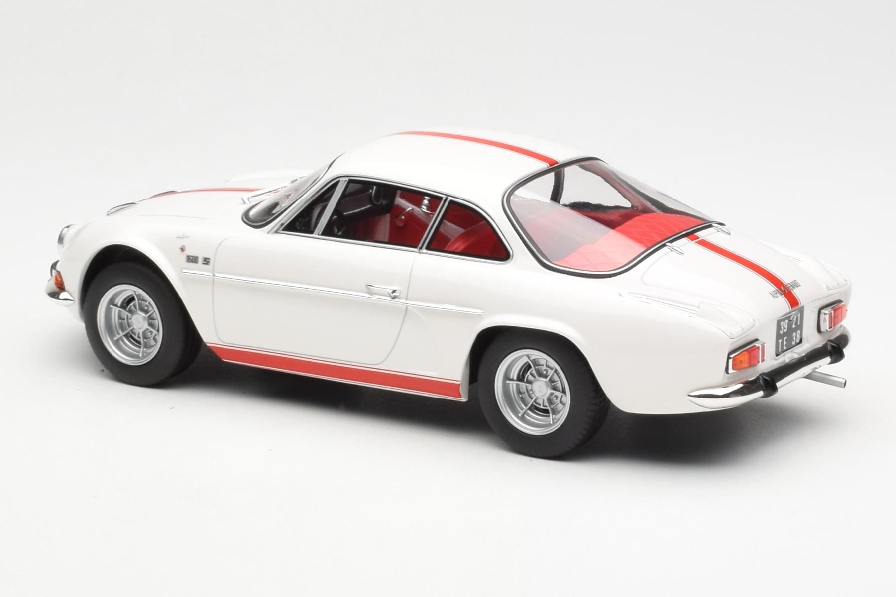 Alpine A110 1600S Bel Norev 1:18 185303 Kovina – slika 5 od 6