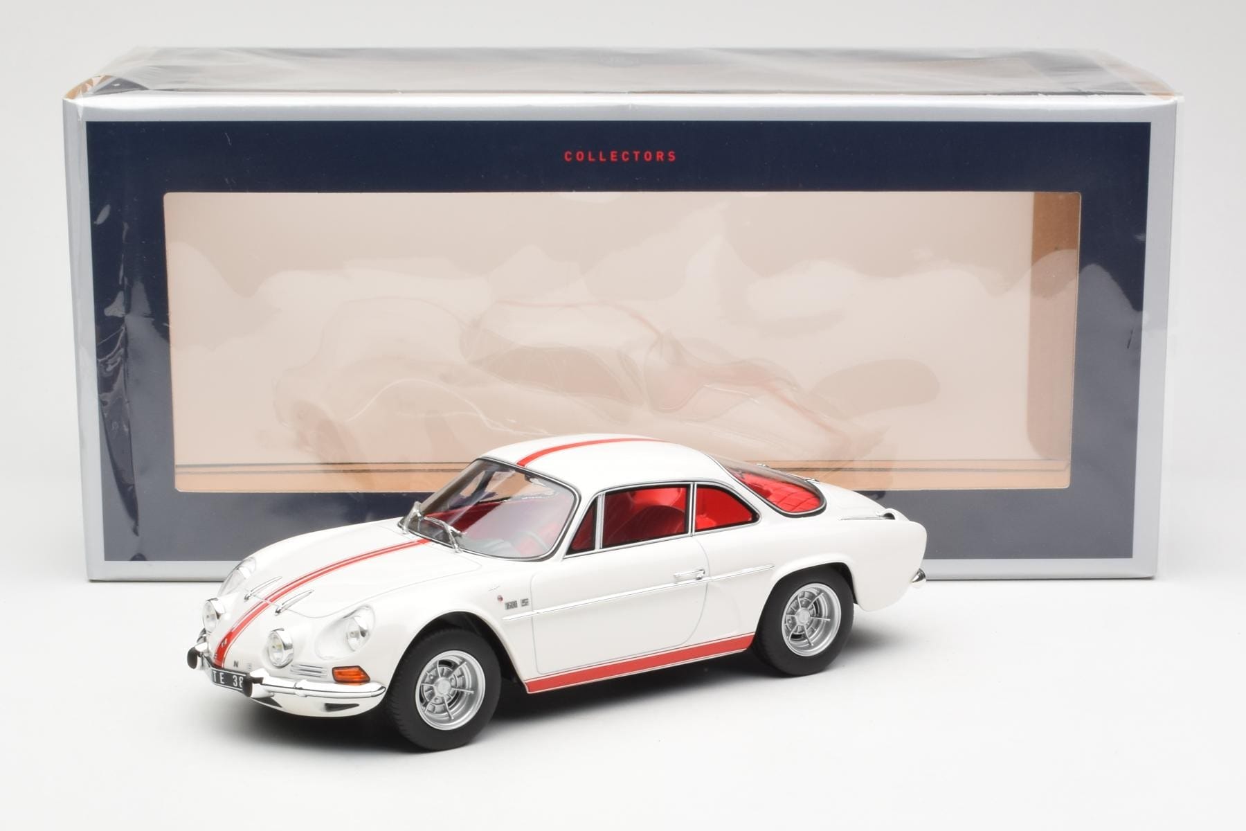 Alpine A110 1600S Bel Norev 1:18 185303 Kovina – slika 6 od 6
